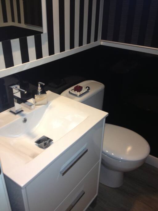 Salle de bain sans douche