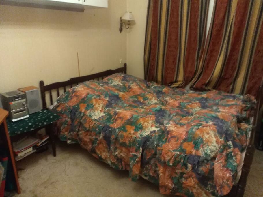 Double bed for 2 pax. Size of bed 150 × 200