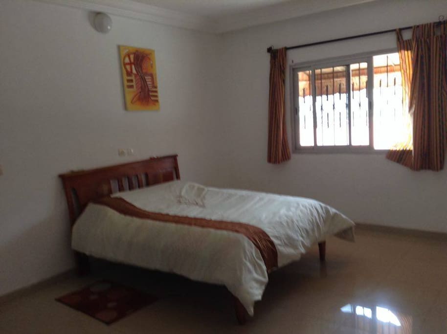 Chambre spacieuse