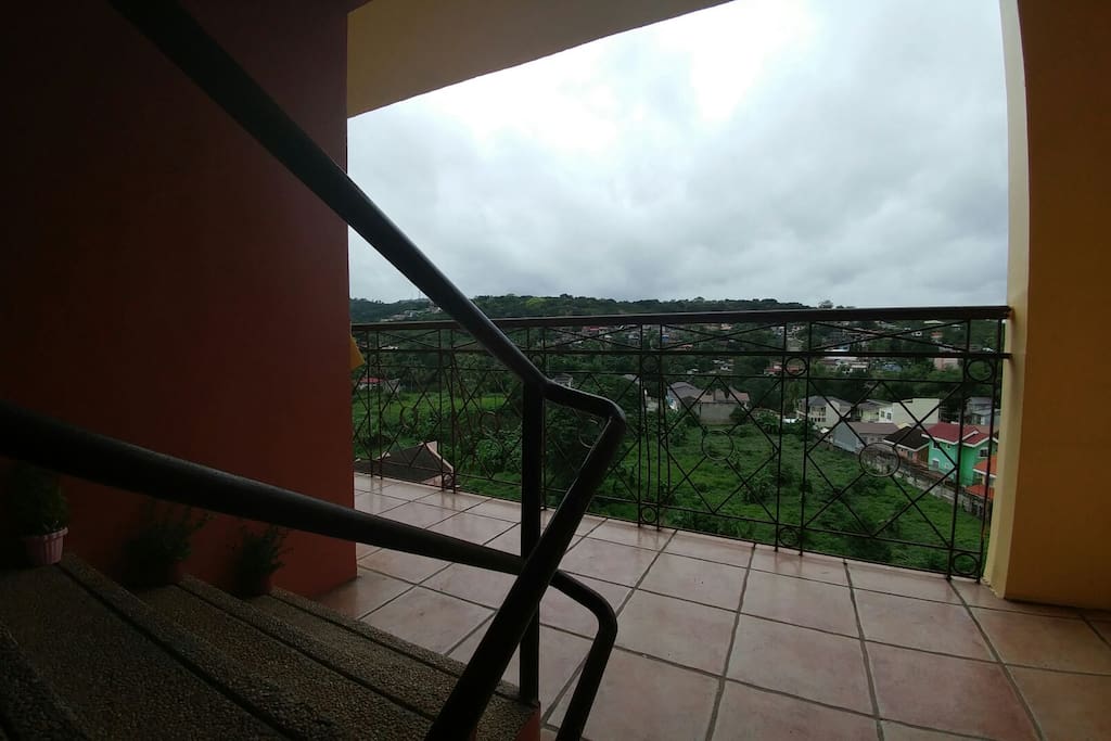Shared balcony