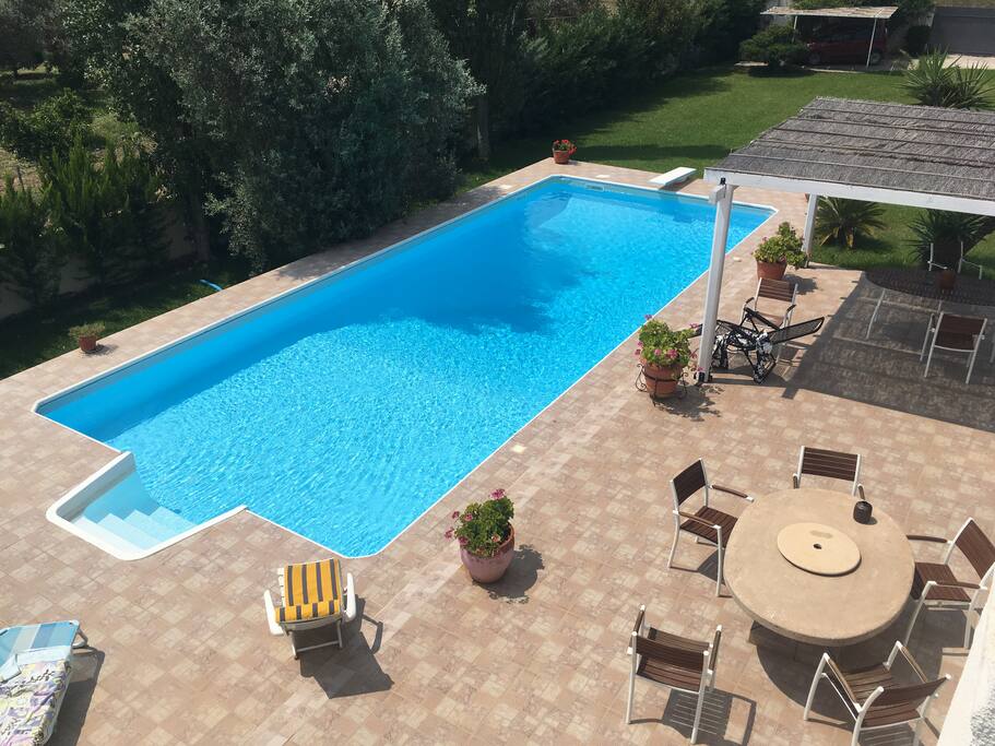 Plongée, piscine