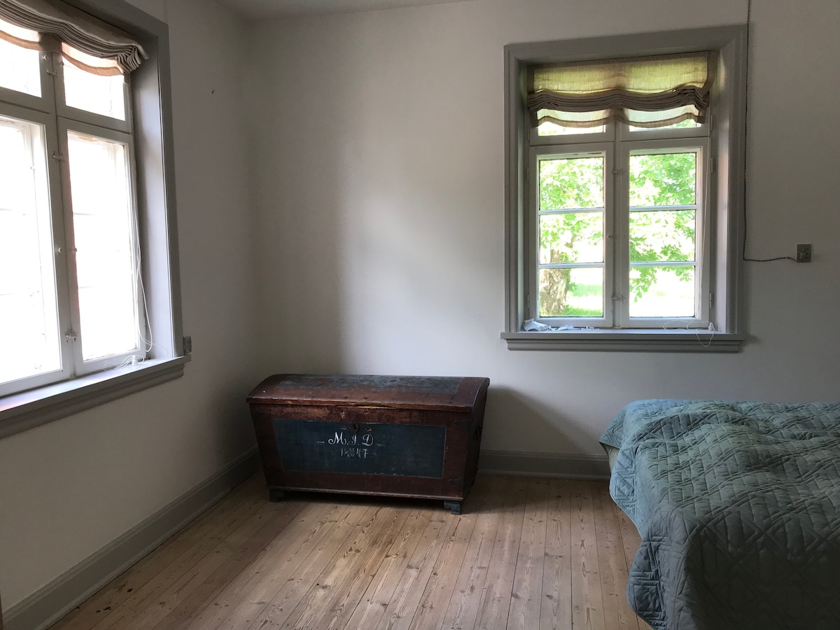 severná a východná spálňa