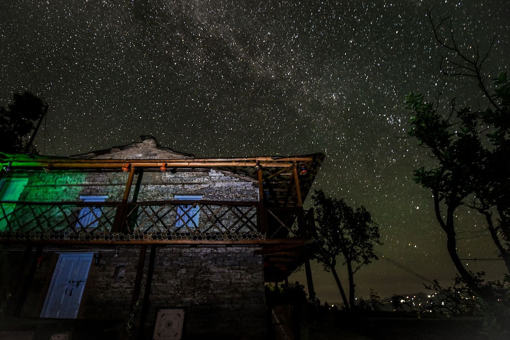Find Sukoon (peace) under a starlit sky!