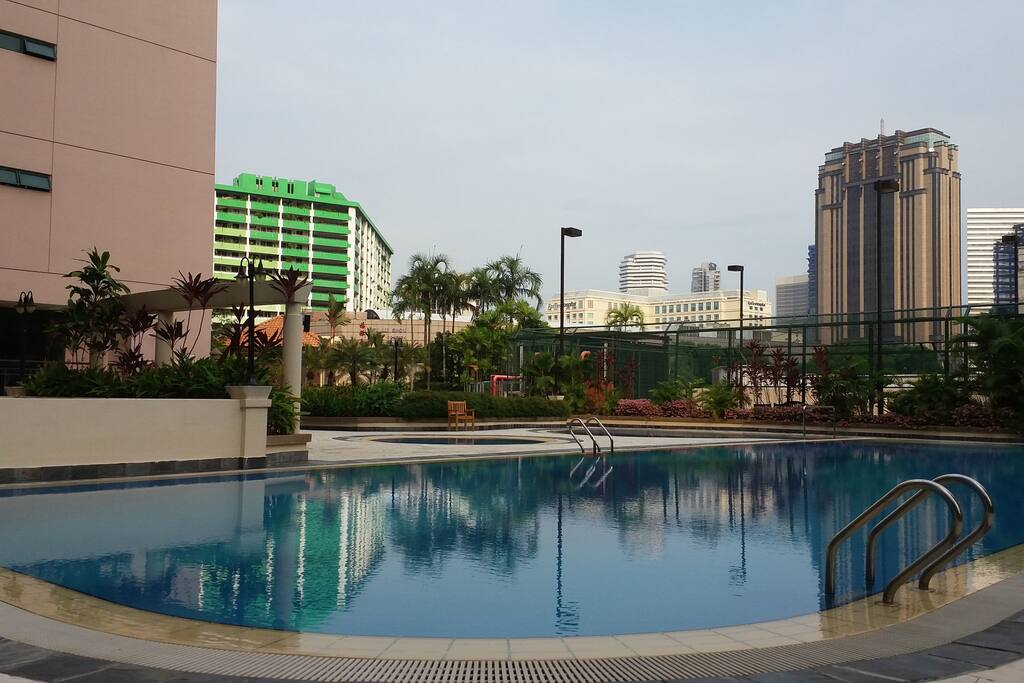 Swimming pool