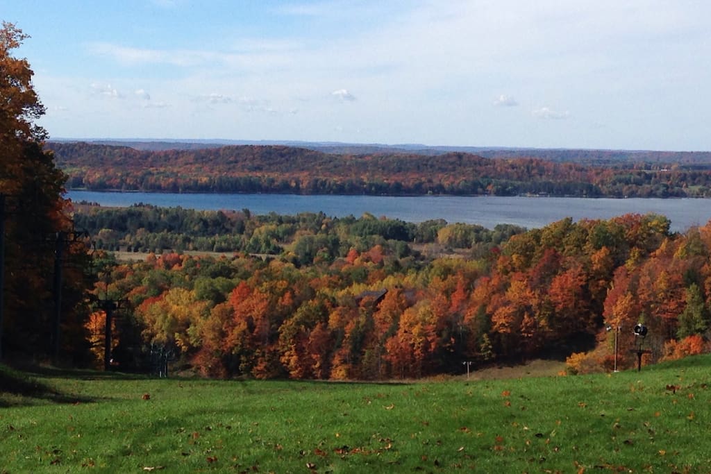 Beautiful colors are still happening!