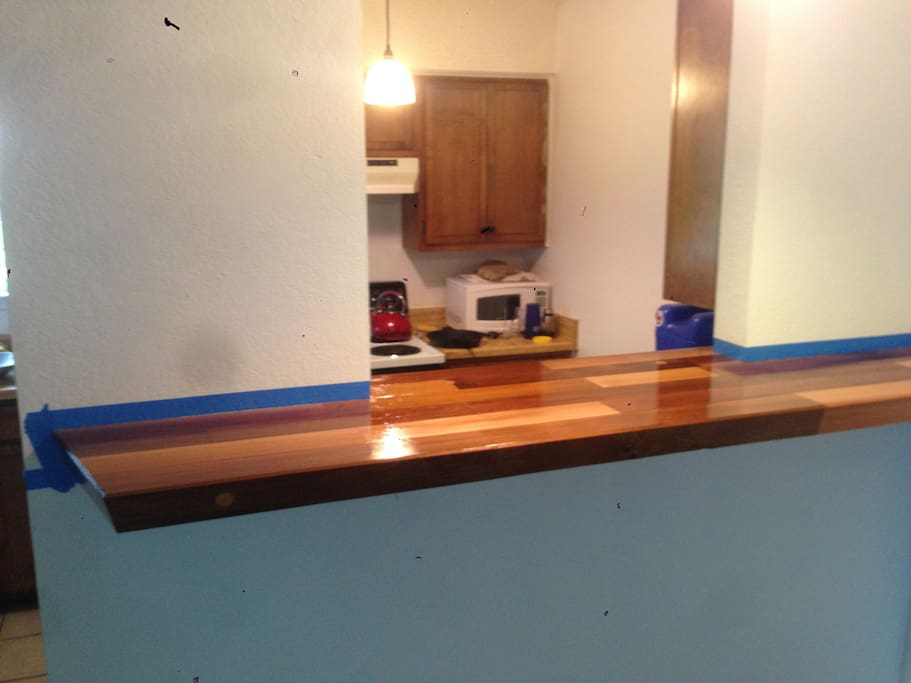 this is the kitchen bar