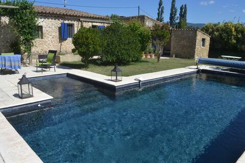 Mas de Puyvert and Chateau St Pierre de Mejans