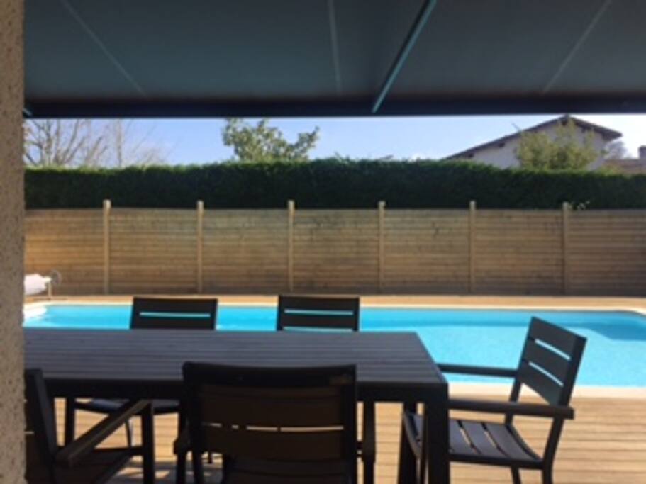 Store terrasse