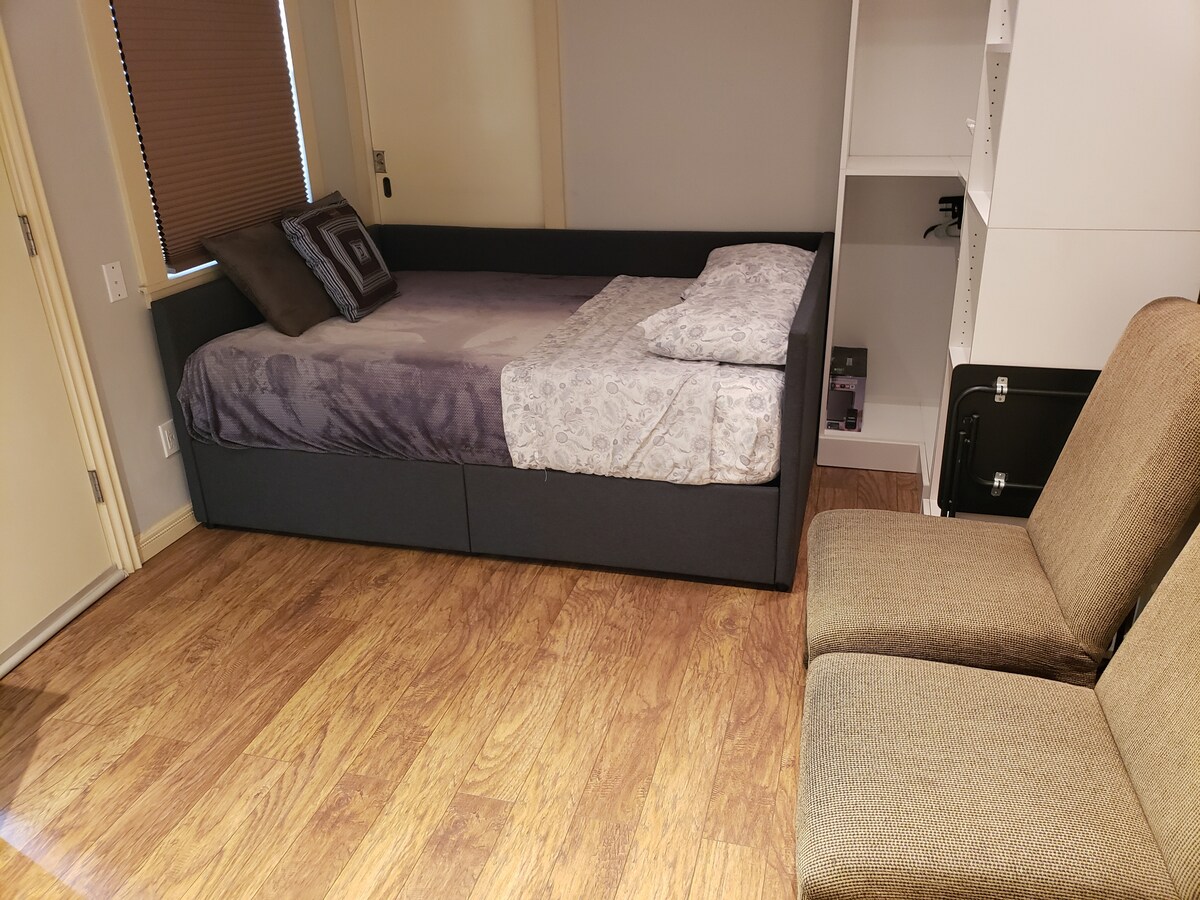 Gastenverblijven: volledig bed 