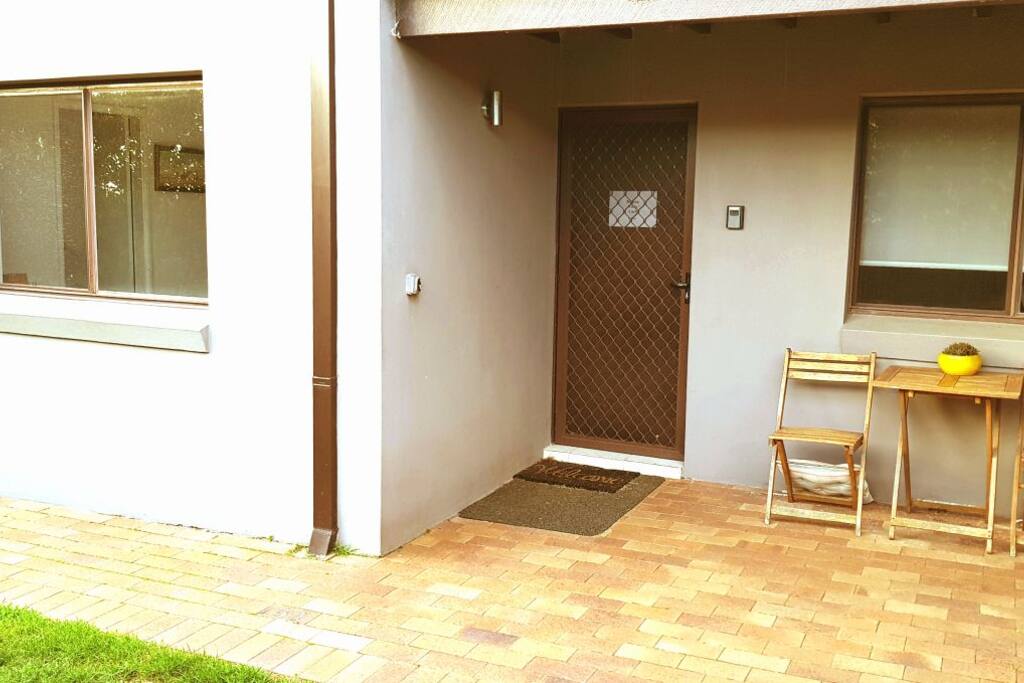 Unit entrance
