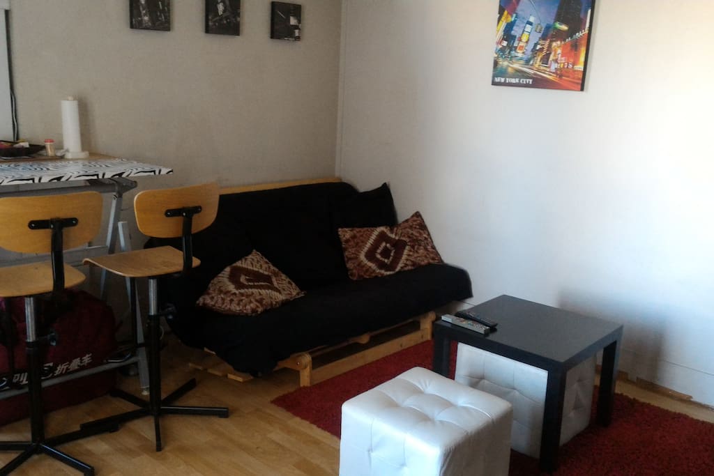 Salon Futon 2places