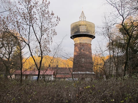 Water Tower at Sanssouci Park
