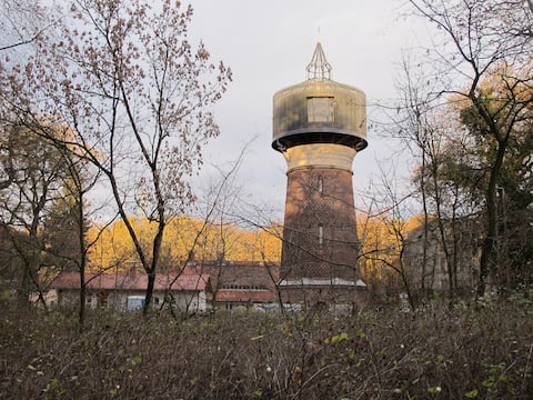 Water tower at Sanssouci Park