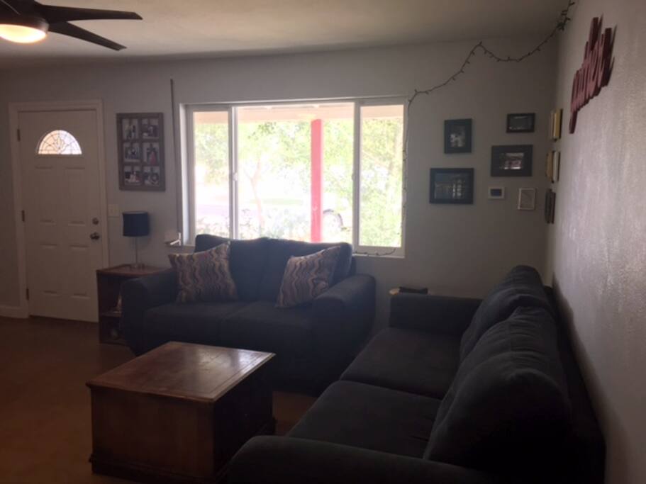 Natural Lighting and New Couches