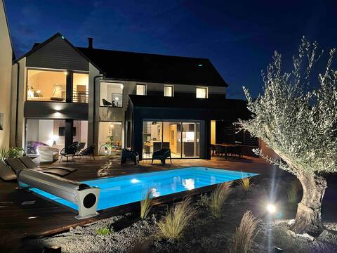 5* architect house near Dinard LA VILLA  SWEET