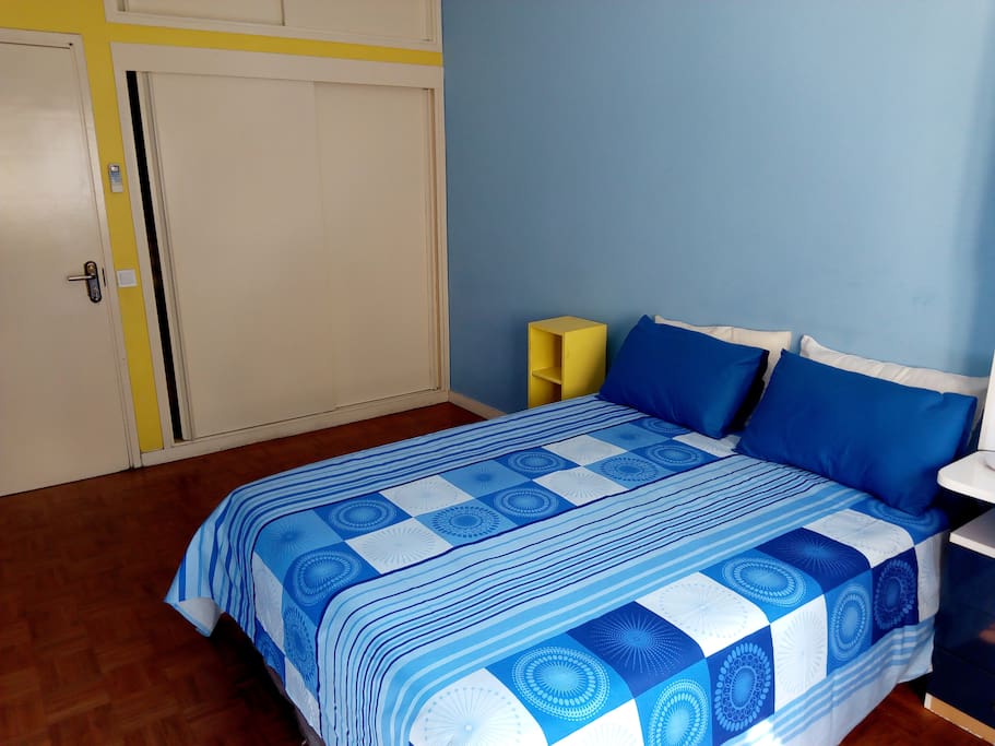 Private bedroom - double bed
