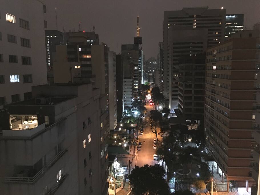 Vista do apt
