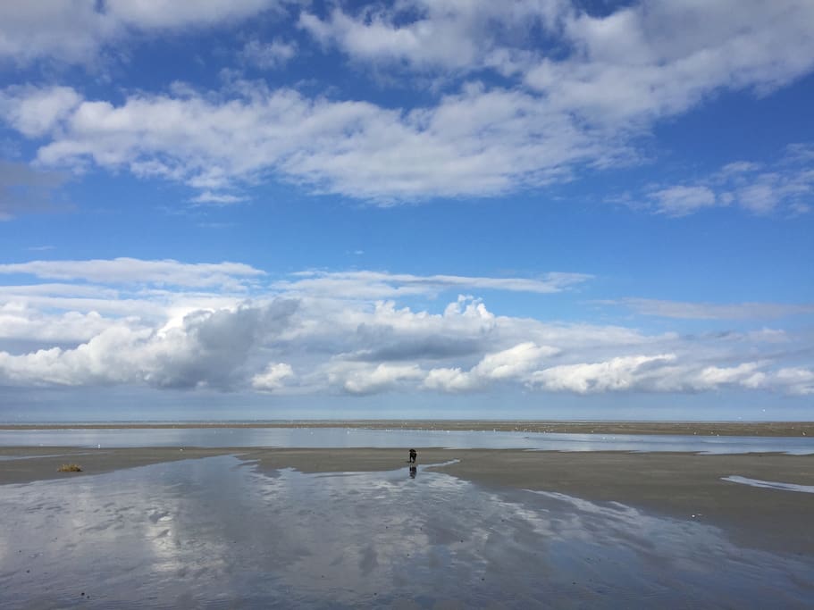 La plage