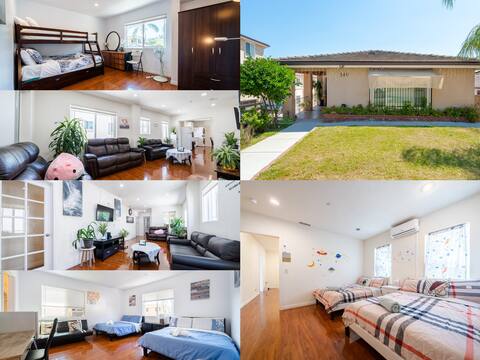 22ppl 7b5b Perfect family&biz stay Garage Gated