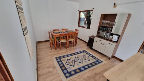 Cabin for 6 people 20 minutes from the vizcachas!