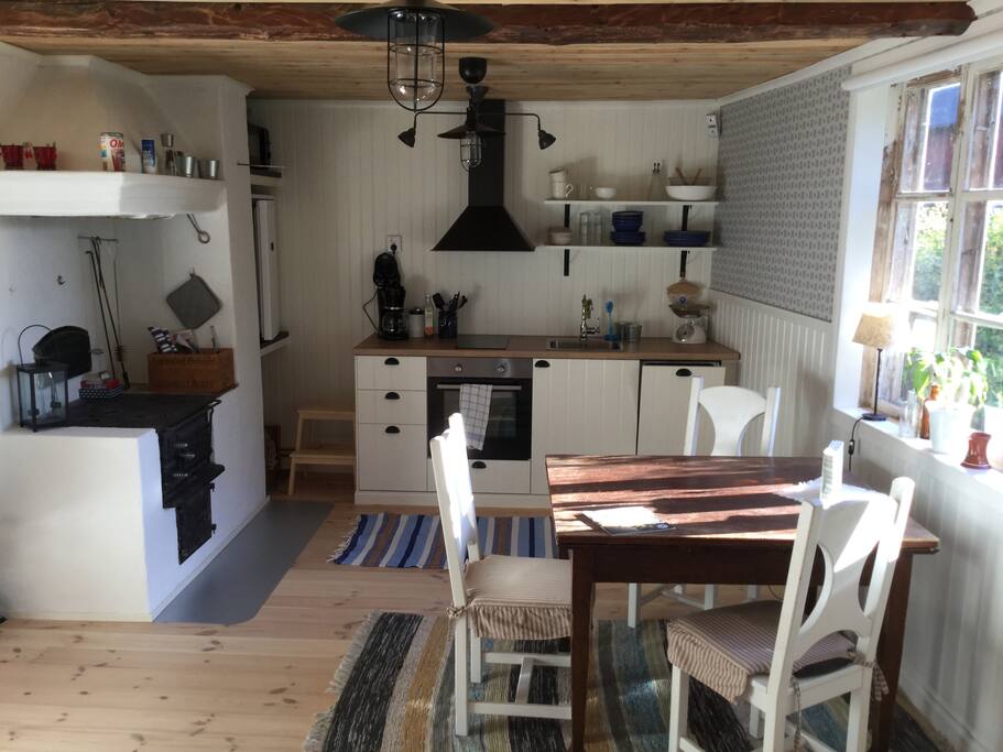 Kök och matrum