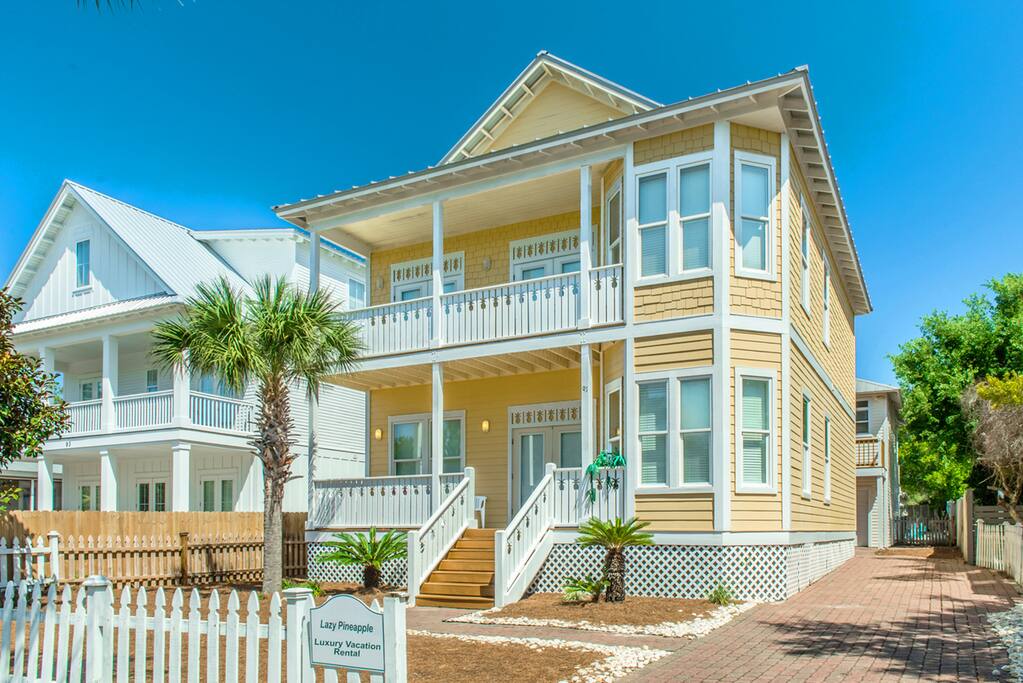 Lovely Lazy Pineapple-Private Pool- Walk 2 Beach