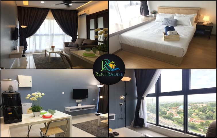 ❤️⭐【HOT!】RentRadise Phoenix Suite【Danga Beach】