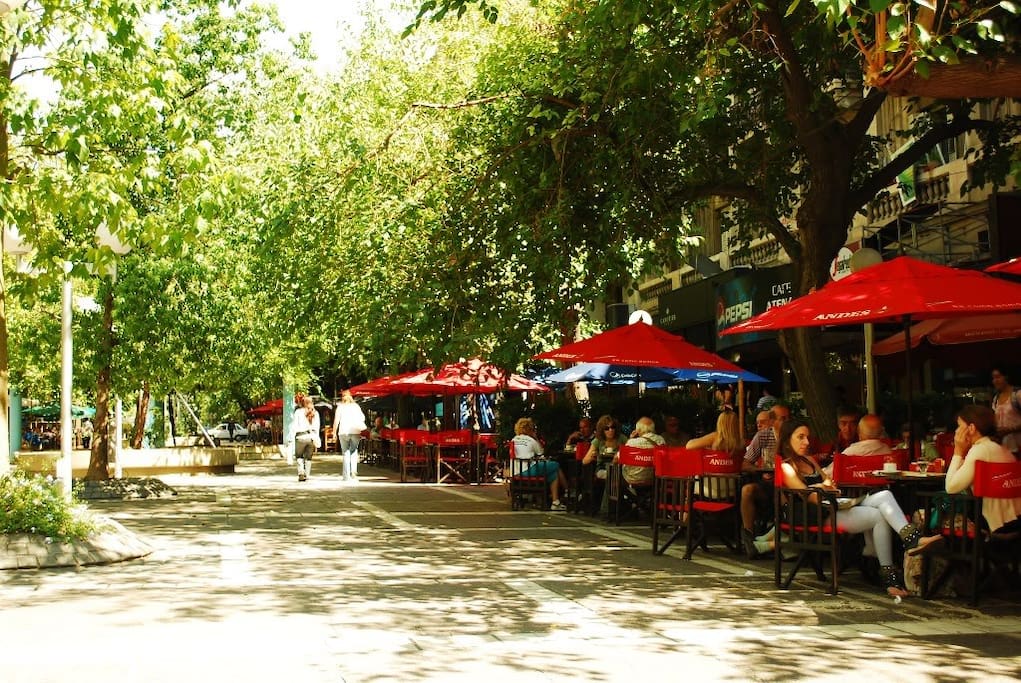 Peatonal de Mendoza