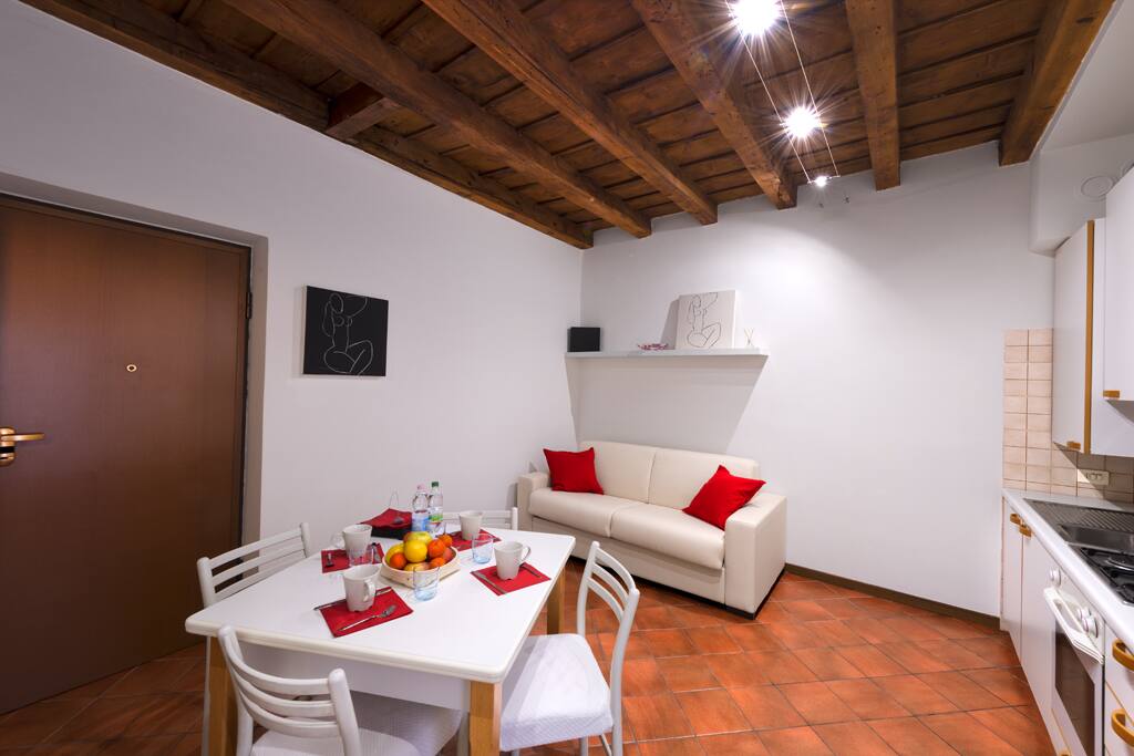 Soggiorno.
Living room.