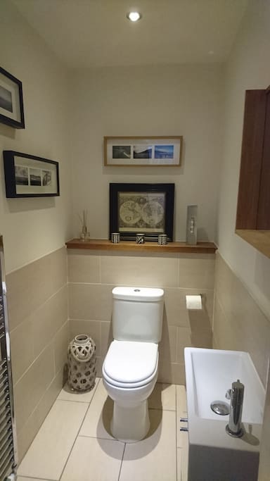 Downstairs toilet
