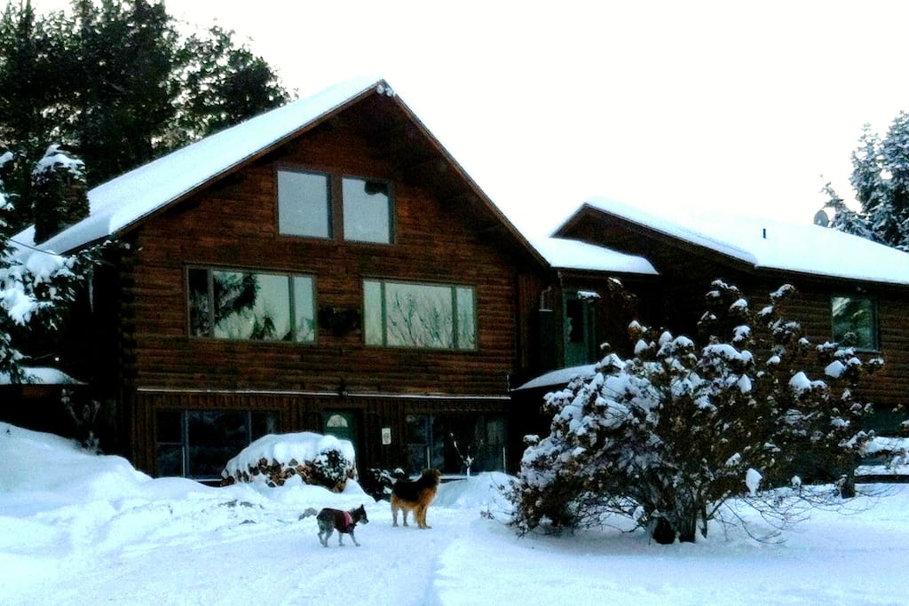 The House in Winter