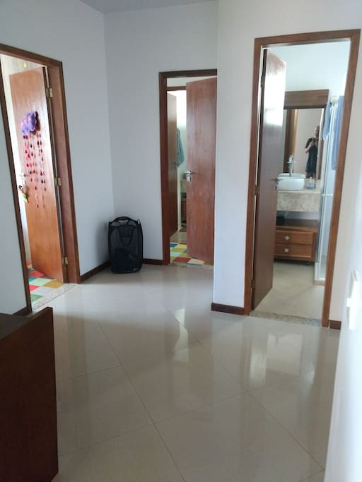 hall dos quartos
