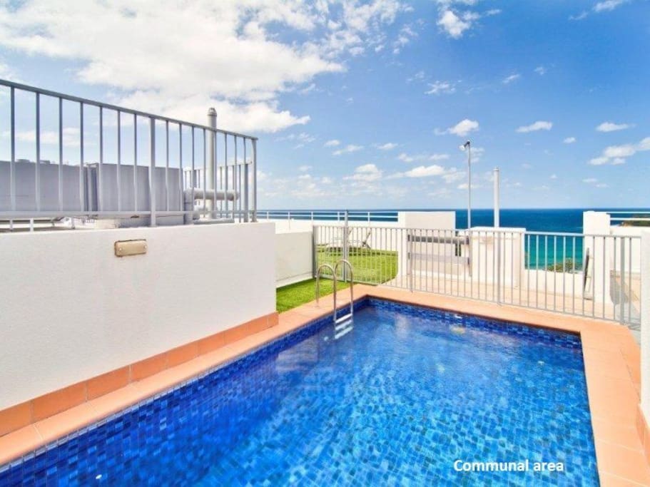 Rooftop pool
