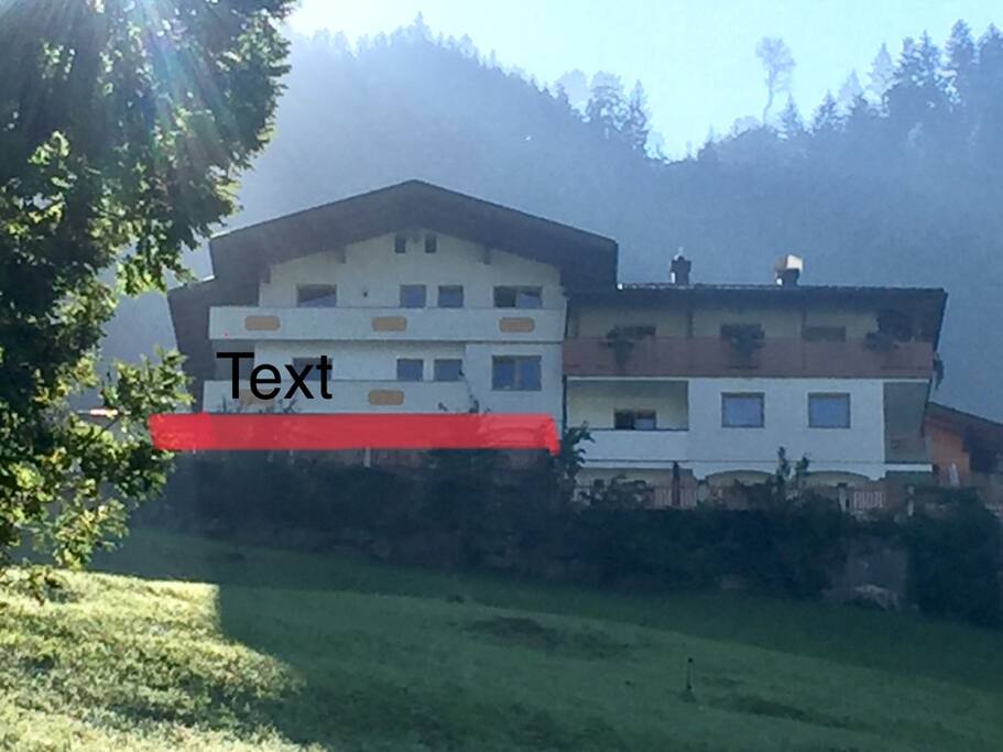 Das Haus !