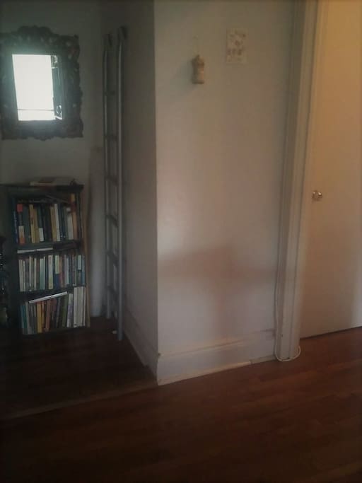 entry to your room