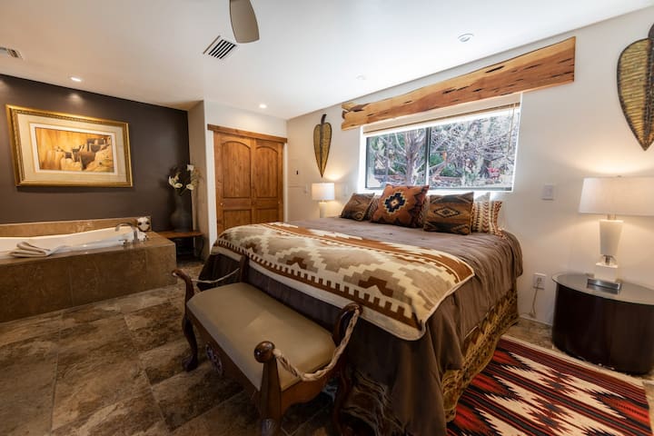 Enchanting Red Rock Views Pvt Open Suite 7 Bed And Breakfasts For Rent In Sedona Arizona United States