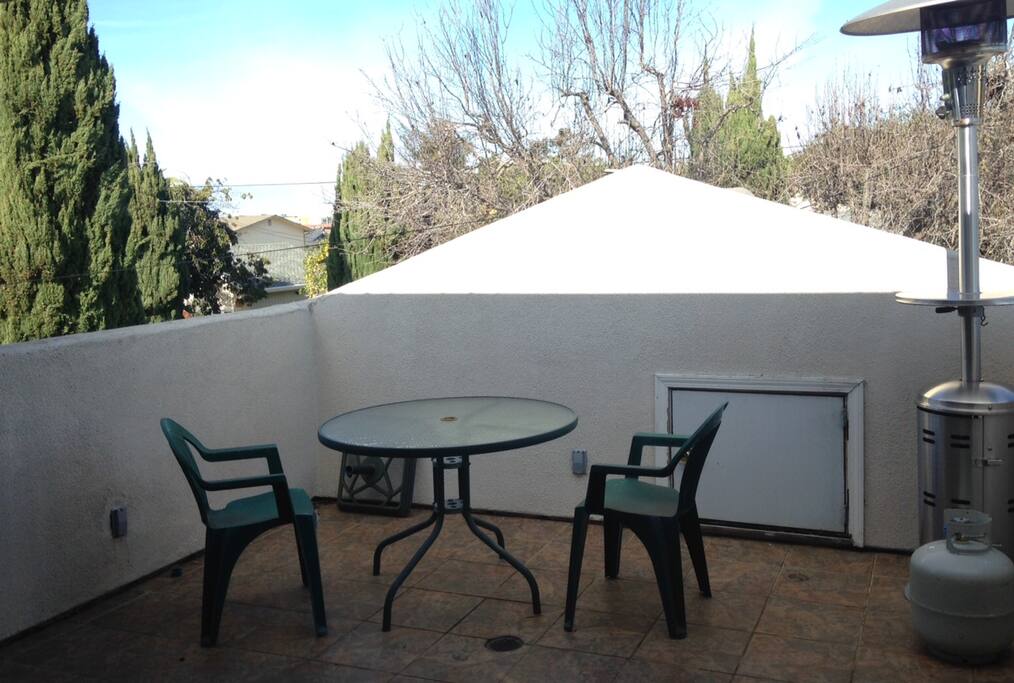 Second Floor Outdoor Patio