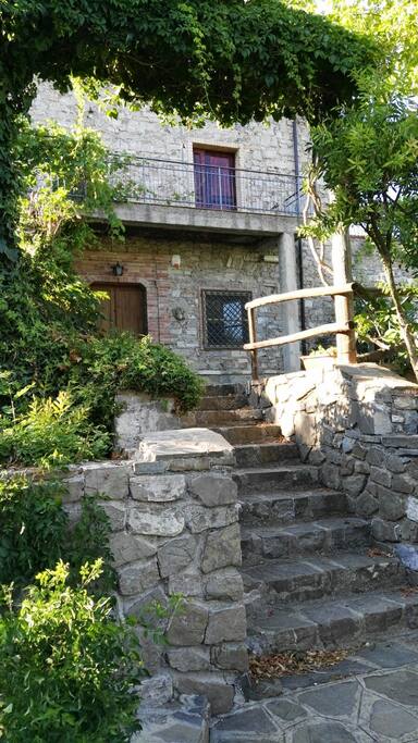 Esterno Agriturismo.