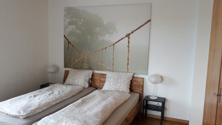 Chambre 1 au rez-de-chaussée