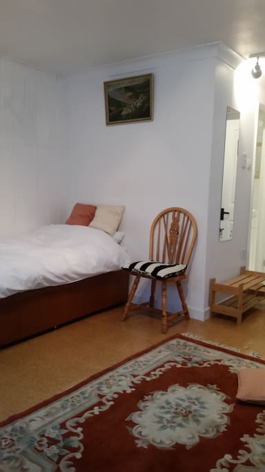 one of the beds