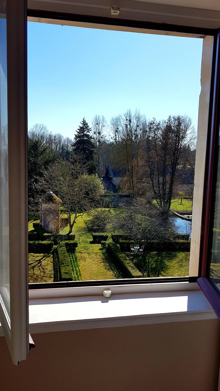 Vista de una habitación de la Suite Sous-Verrière