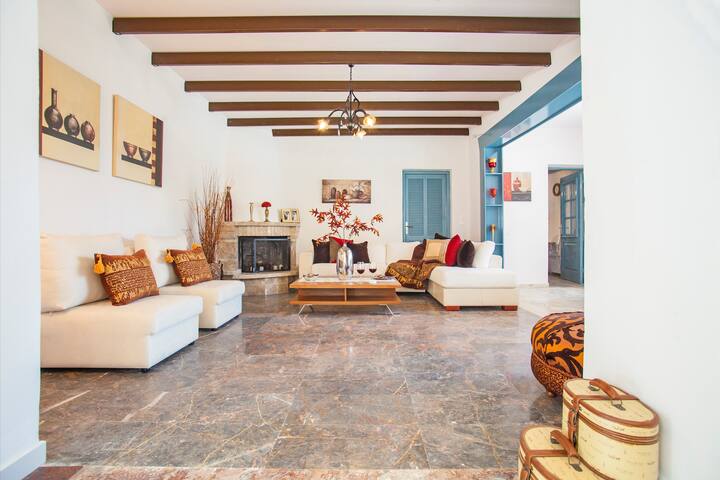 Bella Foresta Villa 2, Ixia, Rhodes, Luxury Five bedroom Villa gallery image 4