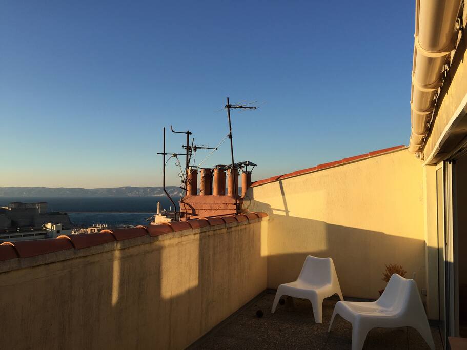 Terrace of the Suite Royale