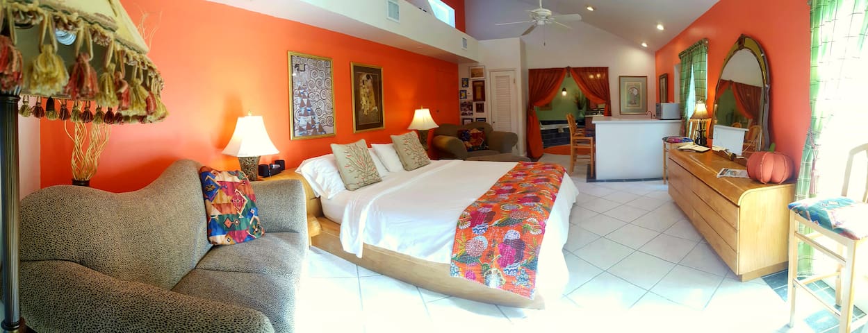 Master Suite along the Beaches