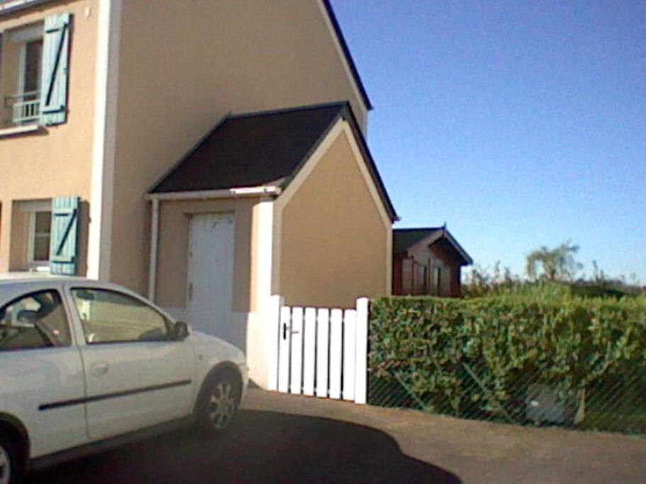 Vue maison