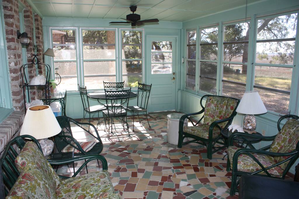 Your back porch