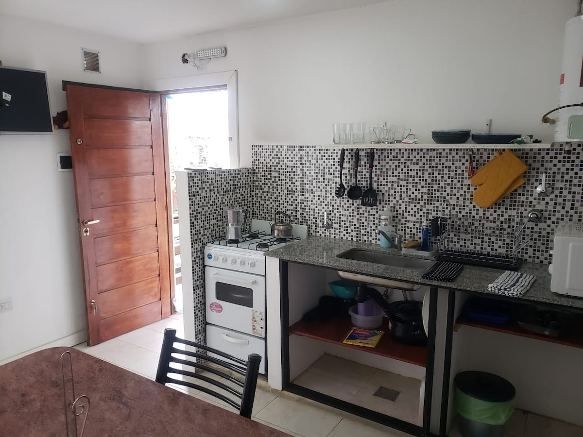 Top Airbnb: An apartment on the top floor, 4 blocks from the sea in Mar De Ajó