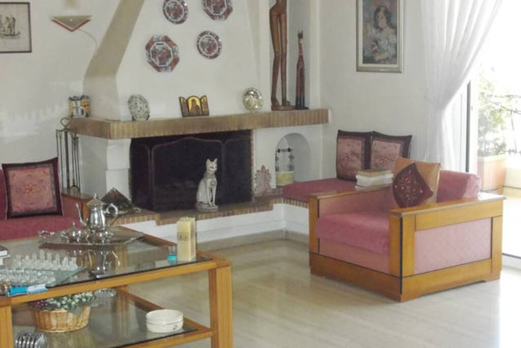 Shared living room