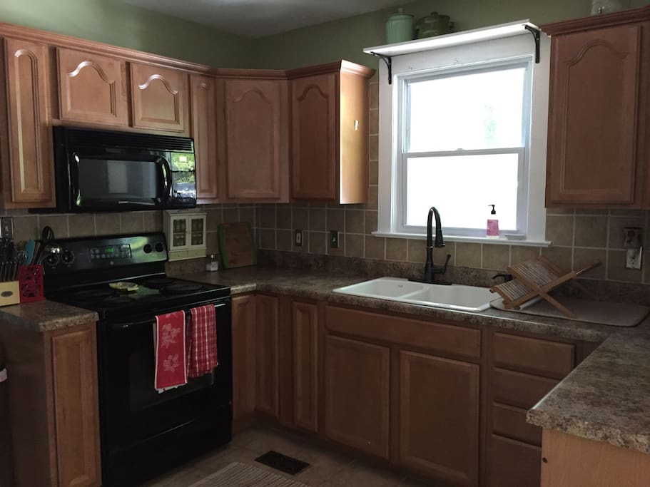 Kitchen is free to use