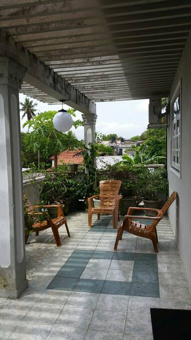 3rd floor balcony